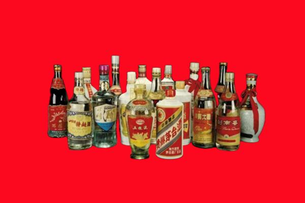 平顶山回收名酒